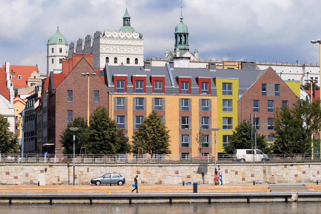 Apartamenty Starowka - Riverside Szczecin Buitenkant foto